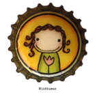 Magneetti kiharapää