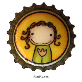 Magneetti kiharapää