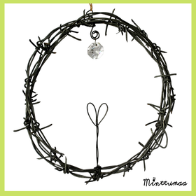 Valoa kohti - piikkilankakranssi