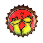 Magneetti rakkaussammakot