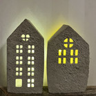 Talo-lyhty betonista