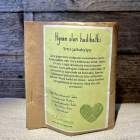 Hyvän olon huilihetki - yrtti(jalkakylpy)