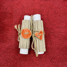 Täydennettävä kirje (pyöreällä napilla)