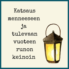 Katsaus menneeseen ja tulevaan vuoteen runon keinoin - rakenna omasi!