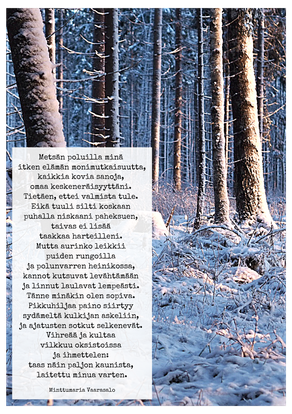 Toiverunosi A5-printtinä