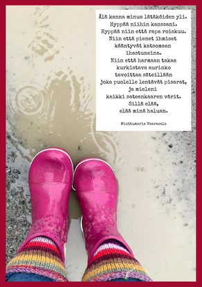 Toiverunosi A5-printtinä