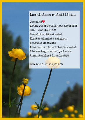 Toiverunosi A5-printtinä