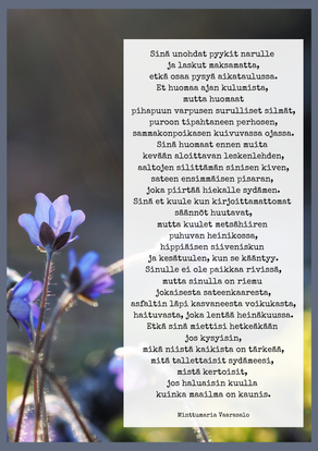 Toiverunosi A5-printtinä