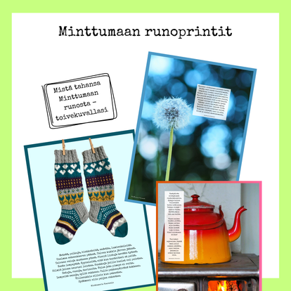 Toiverunosi A4-printtinä