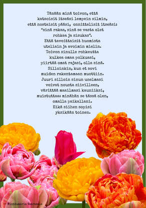 Toiverunosi A5-printtinä