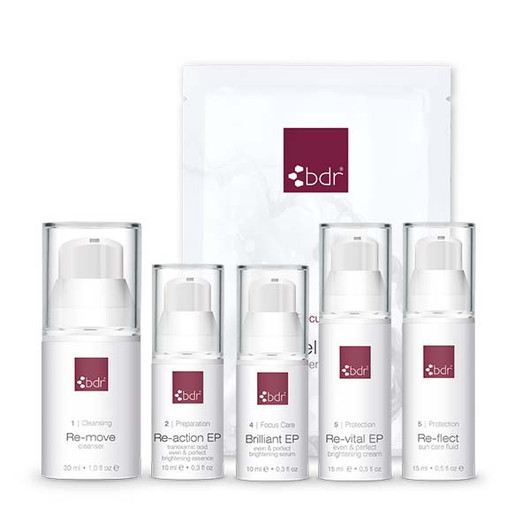 BDR Medical Beauty, Brightening Skin Care Ritual
