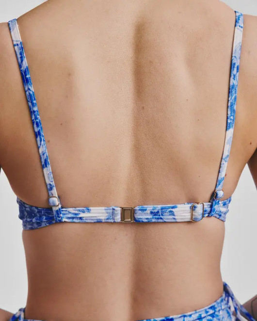 by TiMo, Bikini Top Azure Meadow