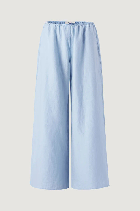 Àvora Linen Sailor Pant Light Blue