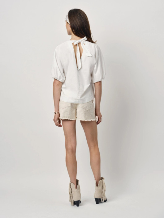 Dante6, Riann Balloon Sleeve Top