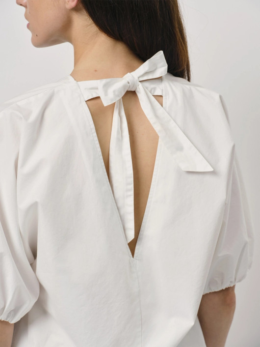 Dante6, Riann Balloon Sleeve Top