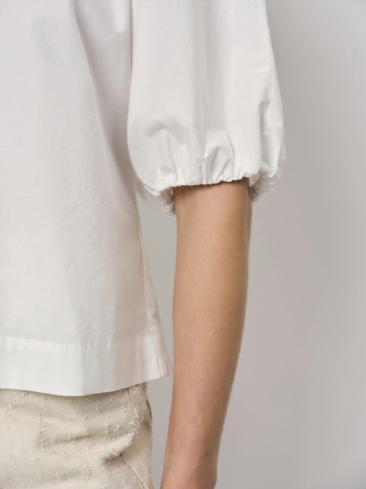 Dante6, Riann Balloon Sleeve Top