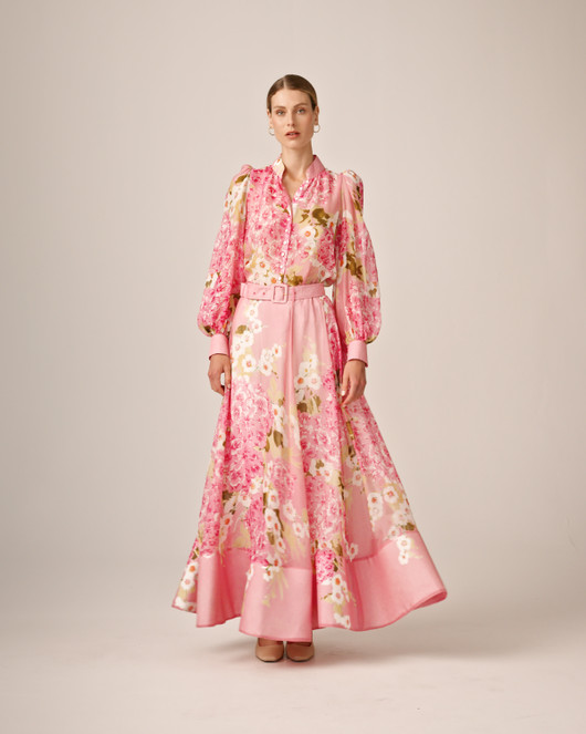 byTiMo, Organza Blouse Cherry Blossom