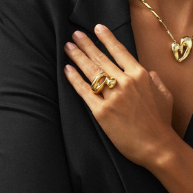 Edblad, Heartbeats Ring Gold