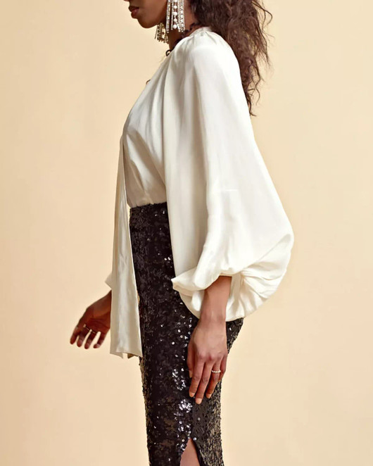 byTiMo, Satin Blouse