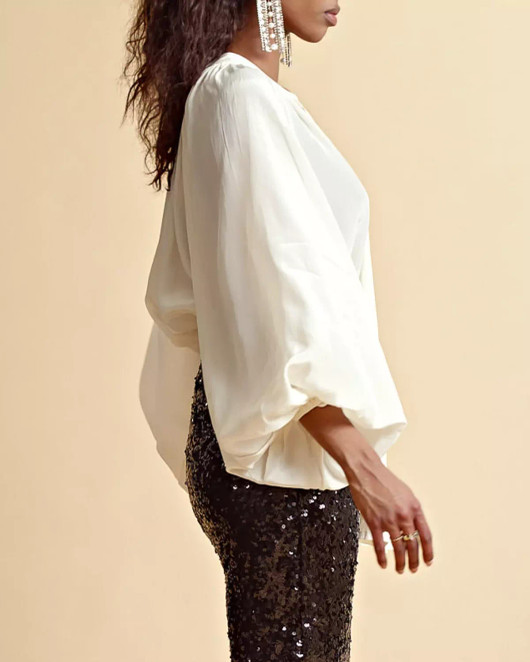 byTiMo, Satin Blouse