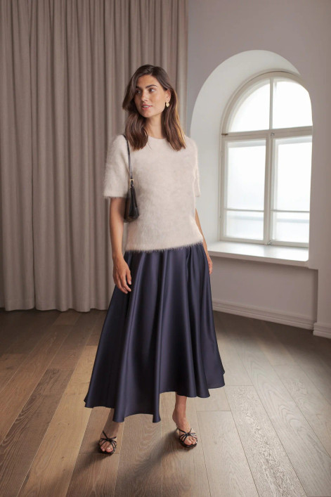 Original Story, Tina Satiinihame Dark Navy