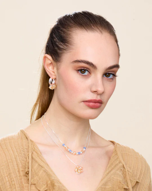 ANNELE, Creme Supreme Korvakorut Silver