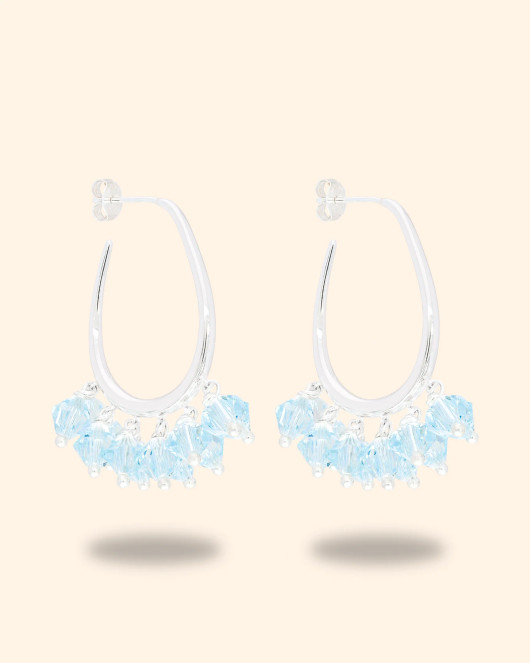 ANNELE, Cloud Couture Korvakorut Silver