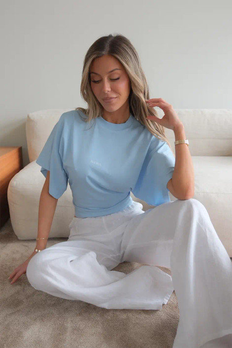 Àvora DNA Tee Light Blue T-Shirt