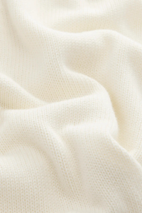 Àvora Cashmere Blend Cardigan Off White