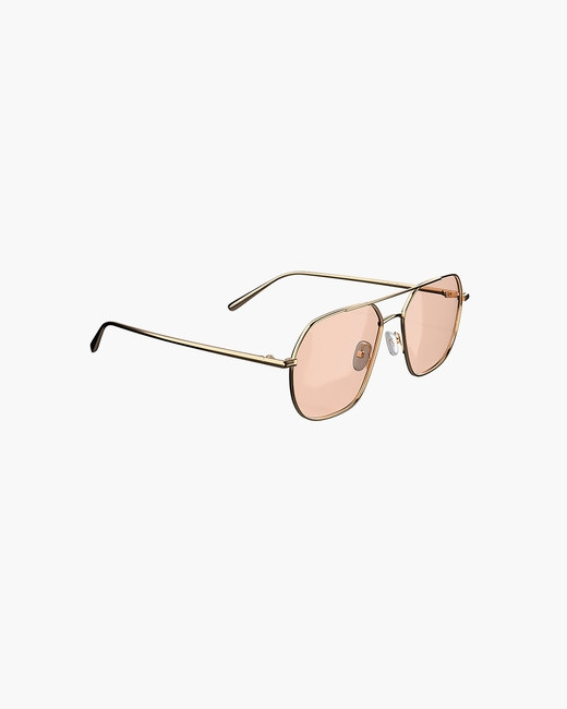 Corlin Eyewear, Chase Gold Cinnamon