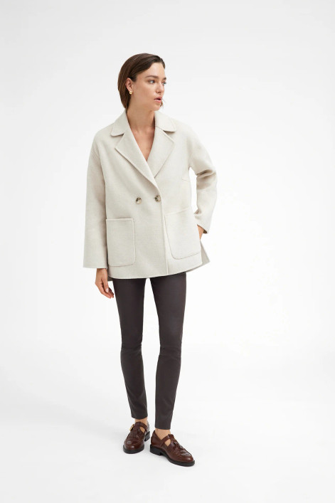 Gustav, Elia Wool Coat