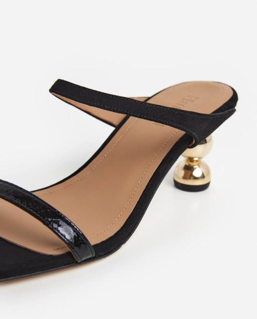 Flattered Ali Leather Heels
