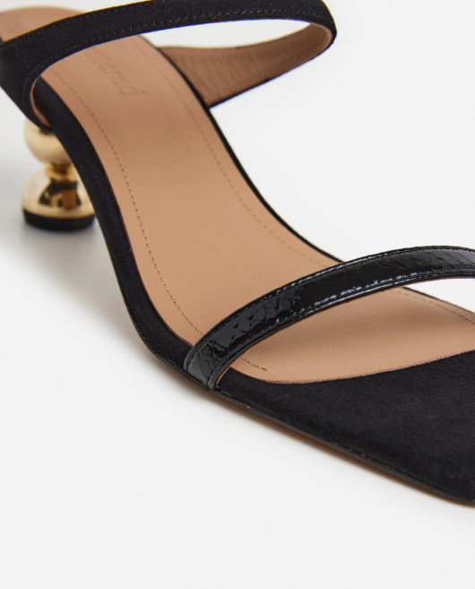 Flattered Ali Leather Heels