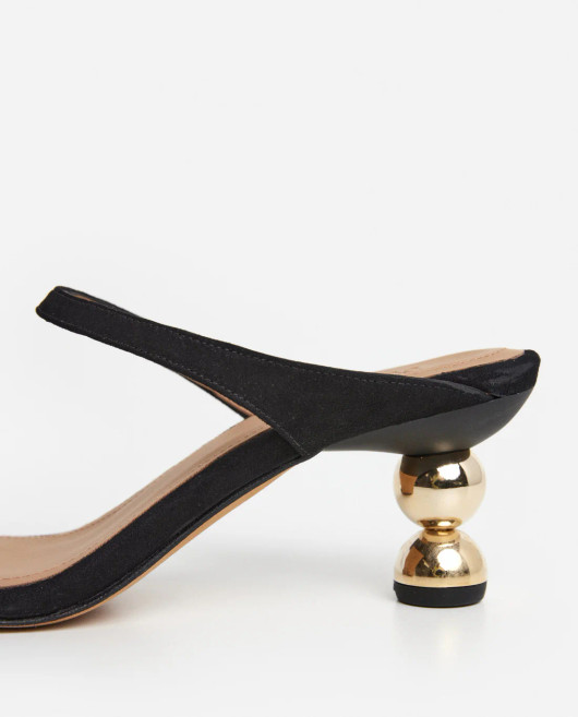 Flattered Ali Leather Heels