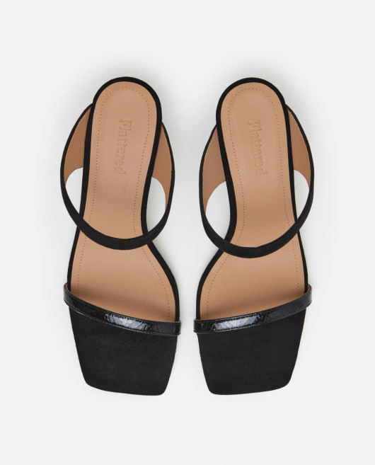 Flattered Ali Leather Heels