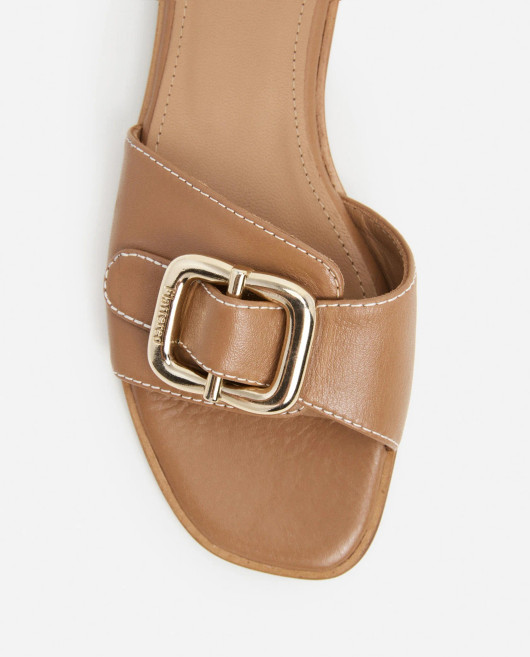Flattered, Mimi Sandal Cognac
