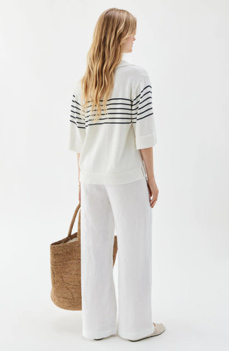 Busnel, Freja Striped Top 