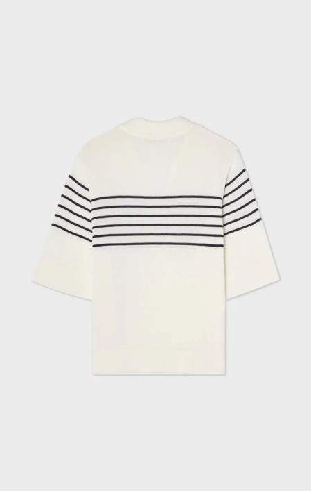 Busnel, Freja Striped Top 