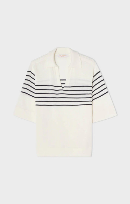 Busnel, Freja Striped Top 