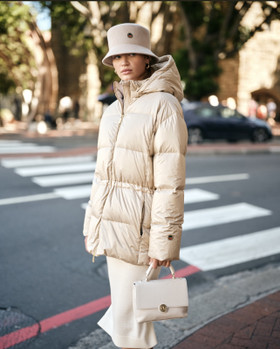 Busnel, Melody Down Jacket Light Beige