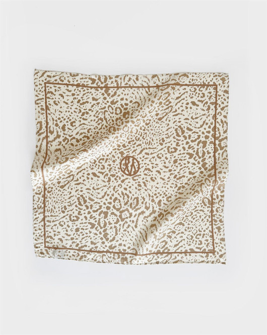 Le Scarf, CREAM & BEIGE | 50 CM