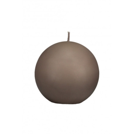 Balmuir, Velvet Ball Candle, Mink Brown