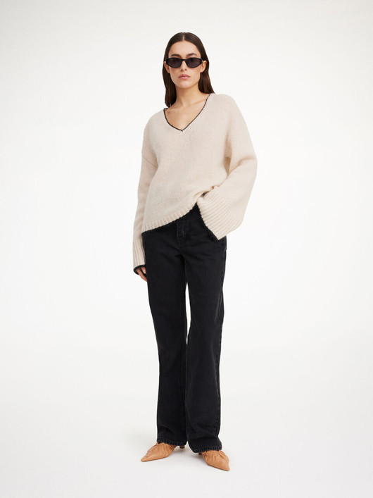 By Malene Birger, Cimone Sweater, Oyster Gray