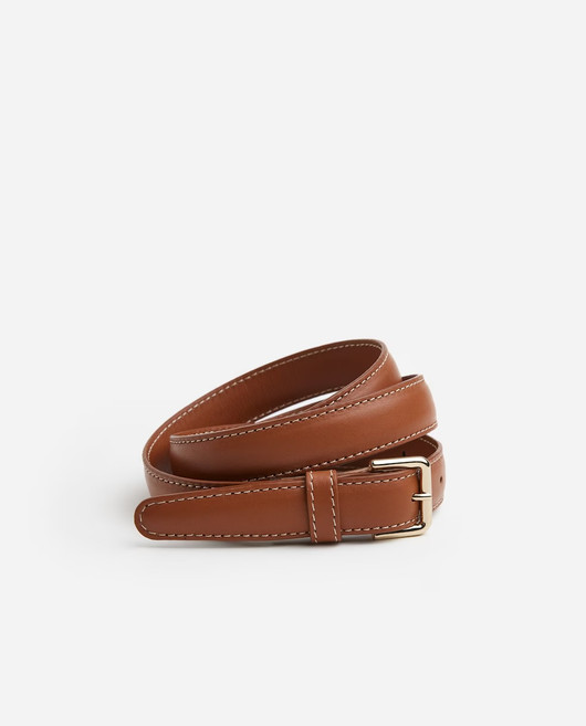 Flattered, Barbara Leather Belt Cognac