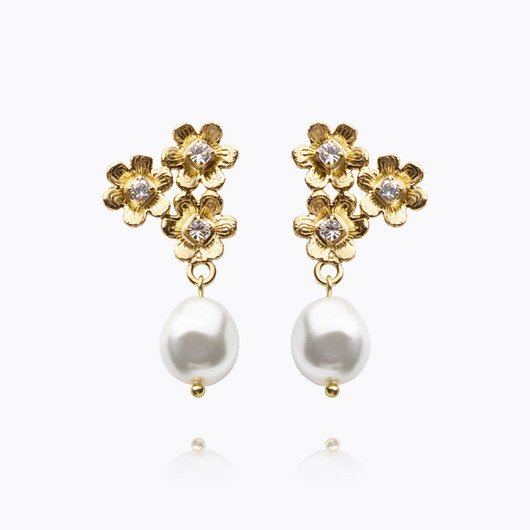 Caroline Svedbom, Juni Pearl Crystal Erarings