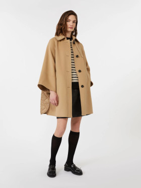 Max Mara Weekend, Rufo Double Wool Drap Coat