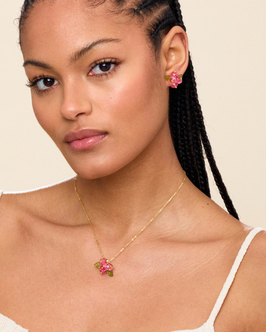 ANNELE, Rose Romance Korvakorut Silver