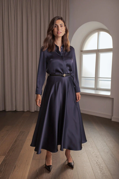 Original Story, Tina Satiinihame Dark Navy