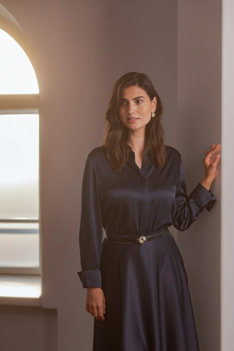 Original Story, Tina Satiinihame Dark Navy