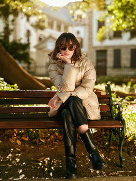 Busnel, Melody Down Jacket Light Beige